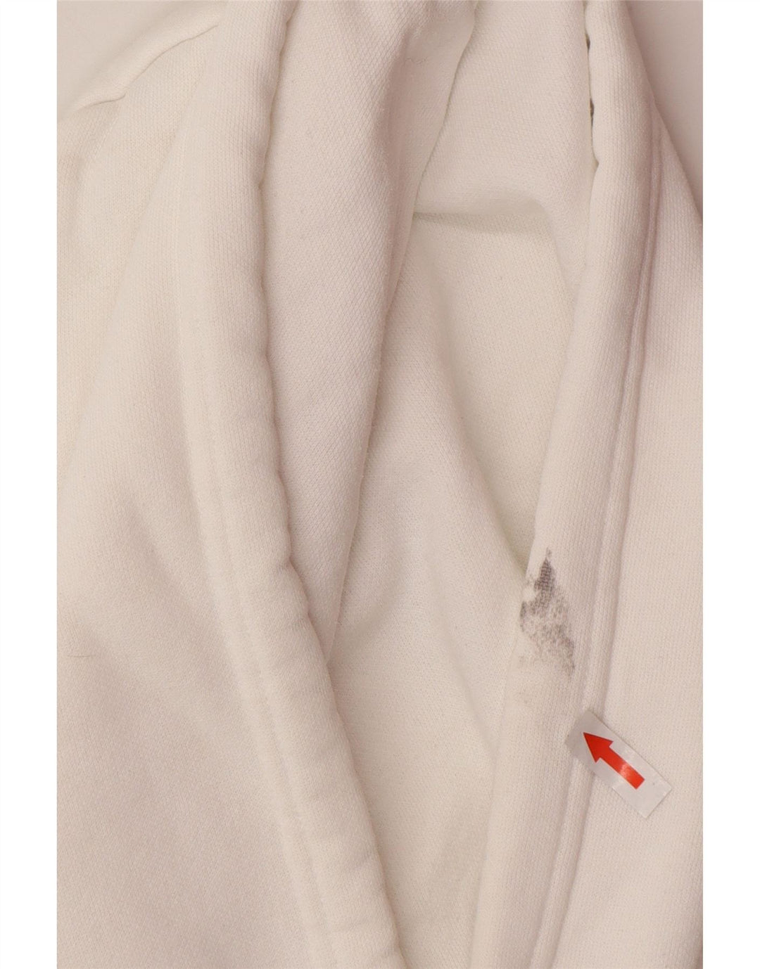 Champion Herren-Kapuzenpullover, Größe S, weiße Baumwolle