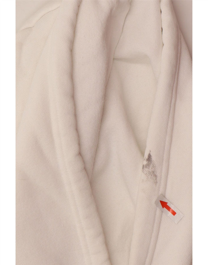 Champion Herren-Kapuzenpullover, Größe S, weiße Baumwolle