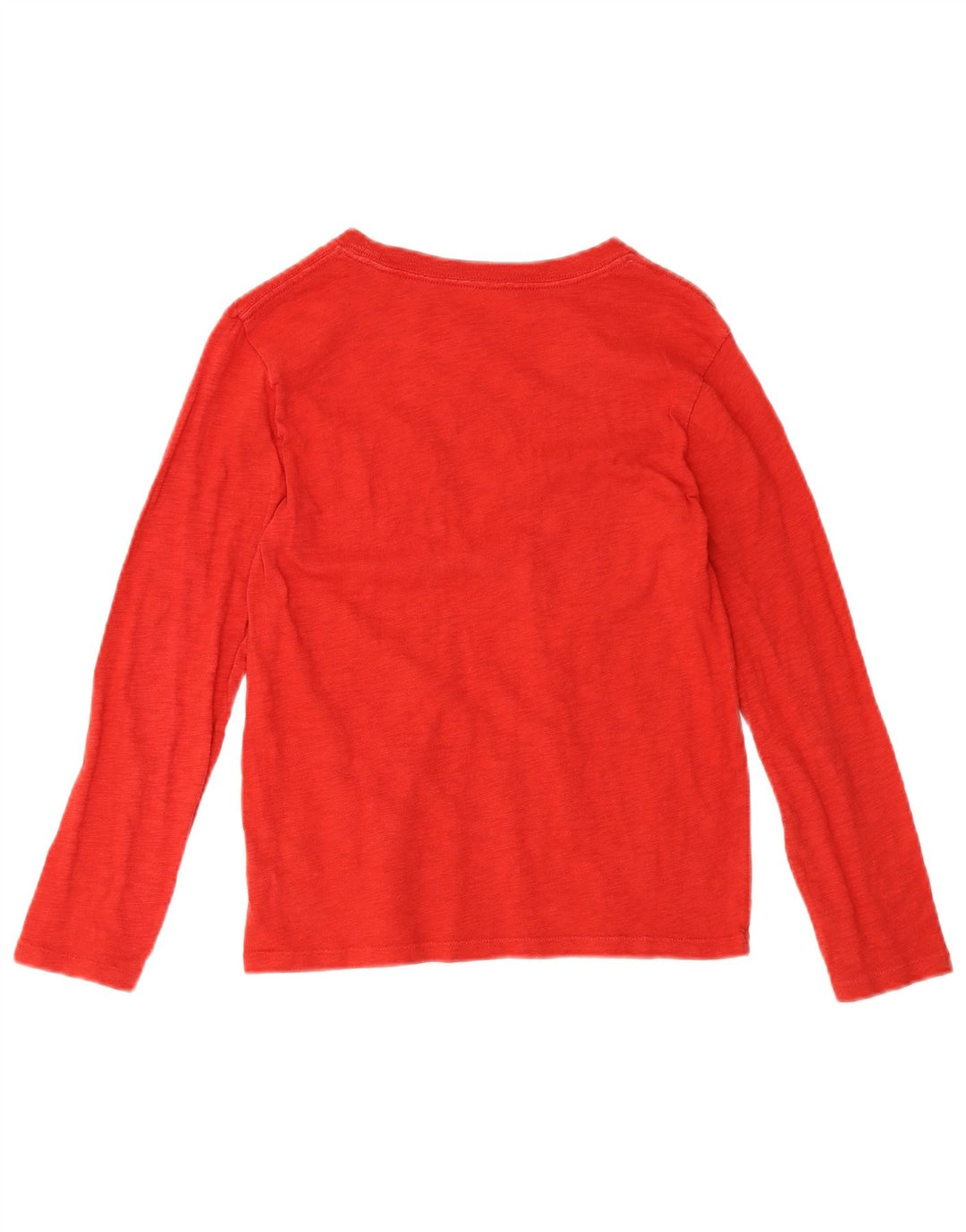 Gap Langarmshirt mit Grafik für Jungen, 9–10 Jahre, Größe S, rote Baumwolle