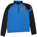 NIKE Boys Glenavon F.C. Pullover Tracksuit Top 8-9 Years Small  Blue