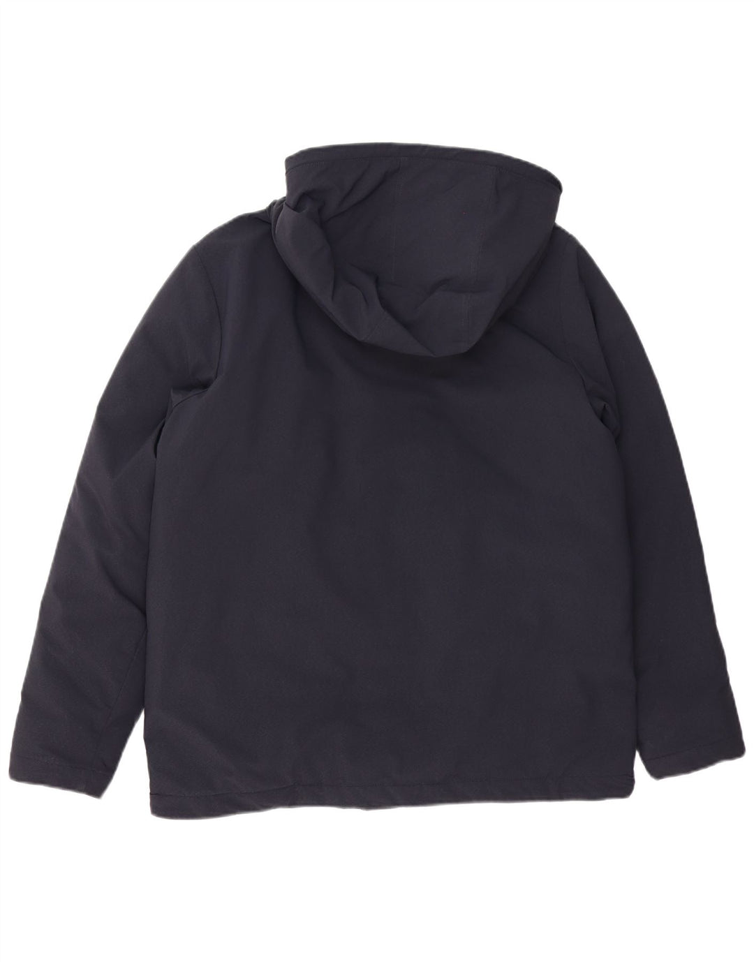 Kappa Herren-Jacke mit Kapuze, gepolstert, UK 38, mittelmarineblau, Polyamid