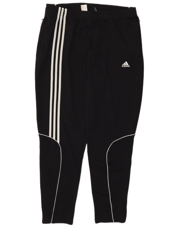 Adidas Herren Climalite Trainingshose 2XL Schwarz Polyester Sport