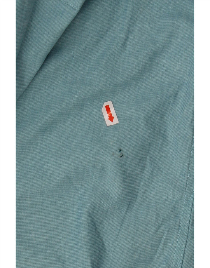 IZOD Herrenhemd XL Blau