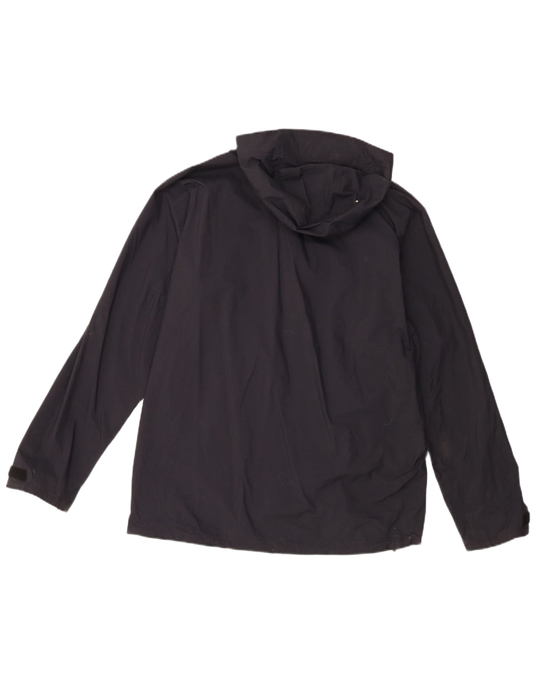 Berghaus Herren-Windbreakerjacke mit Kapuze, UK 38, mittelschwarz, Polyamid