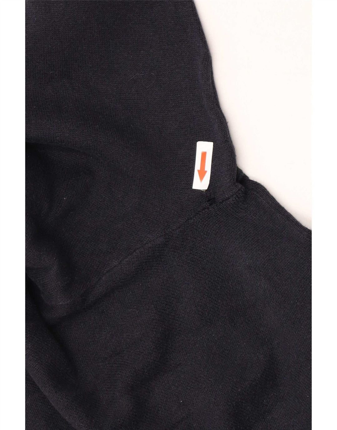 Gap Herren-Sweatshirt mit Knopfkragen, groß, marineblaue Baumwolle