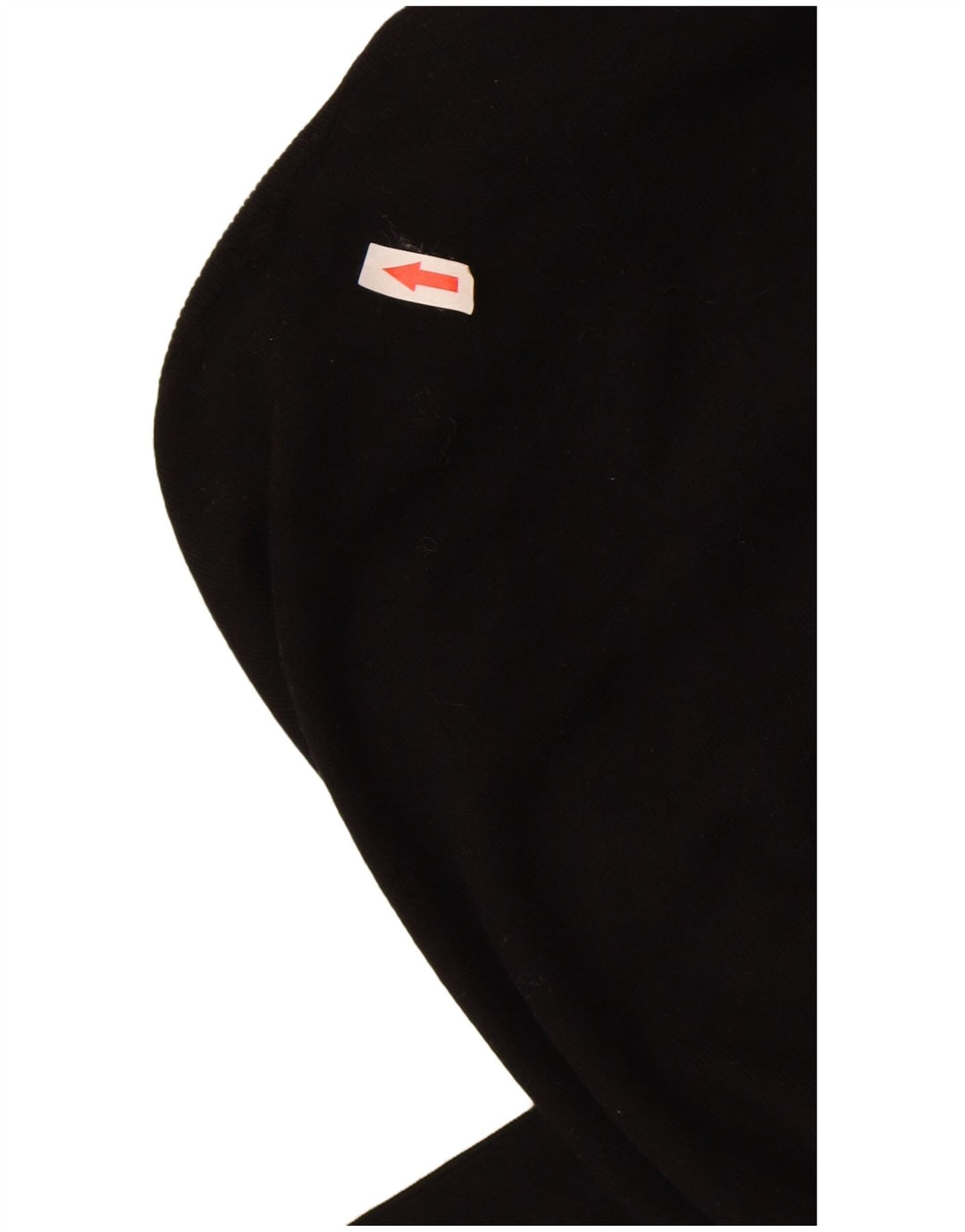Zara Damen-Pullover mit Knopfkragen, Gr. 12, mittelschwarz