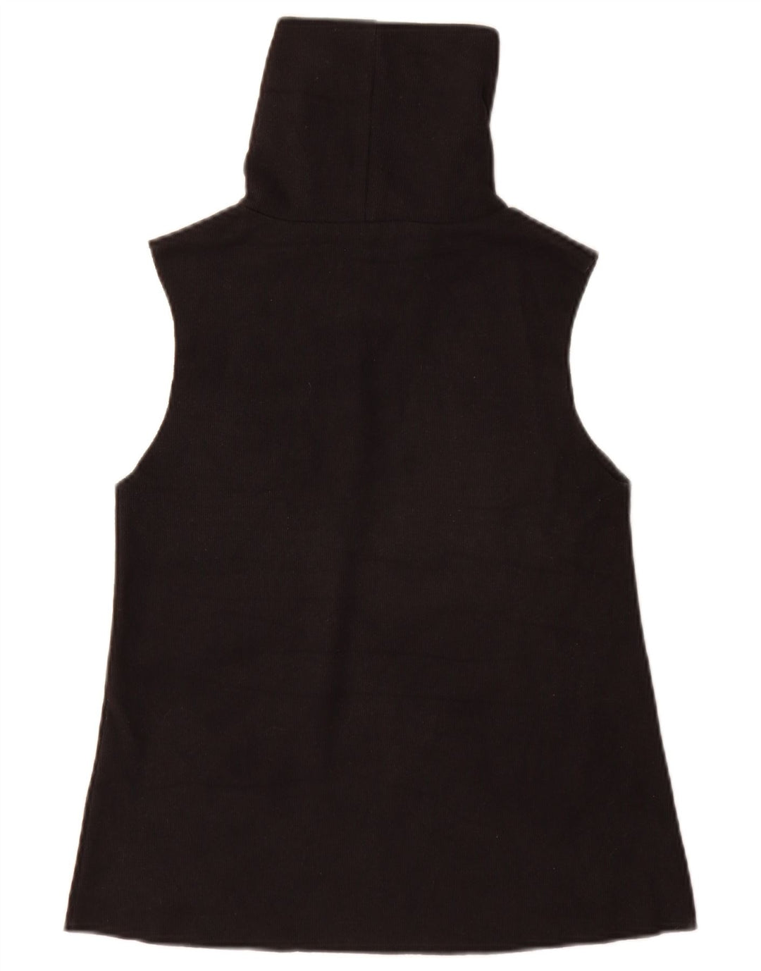 Zara Damen-Trägershirt, Größe S, Größe S, Schwarz, Baumwolle