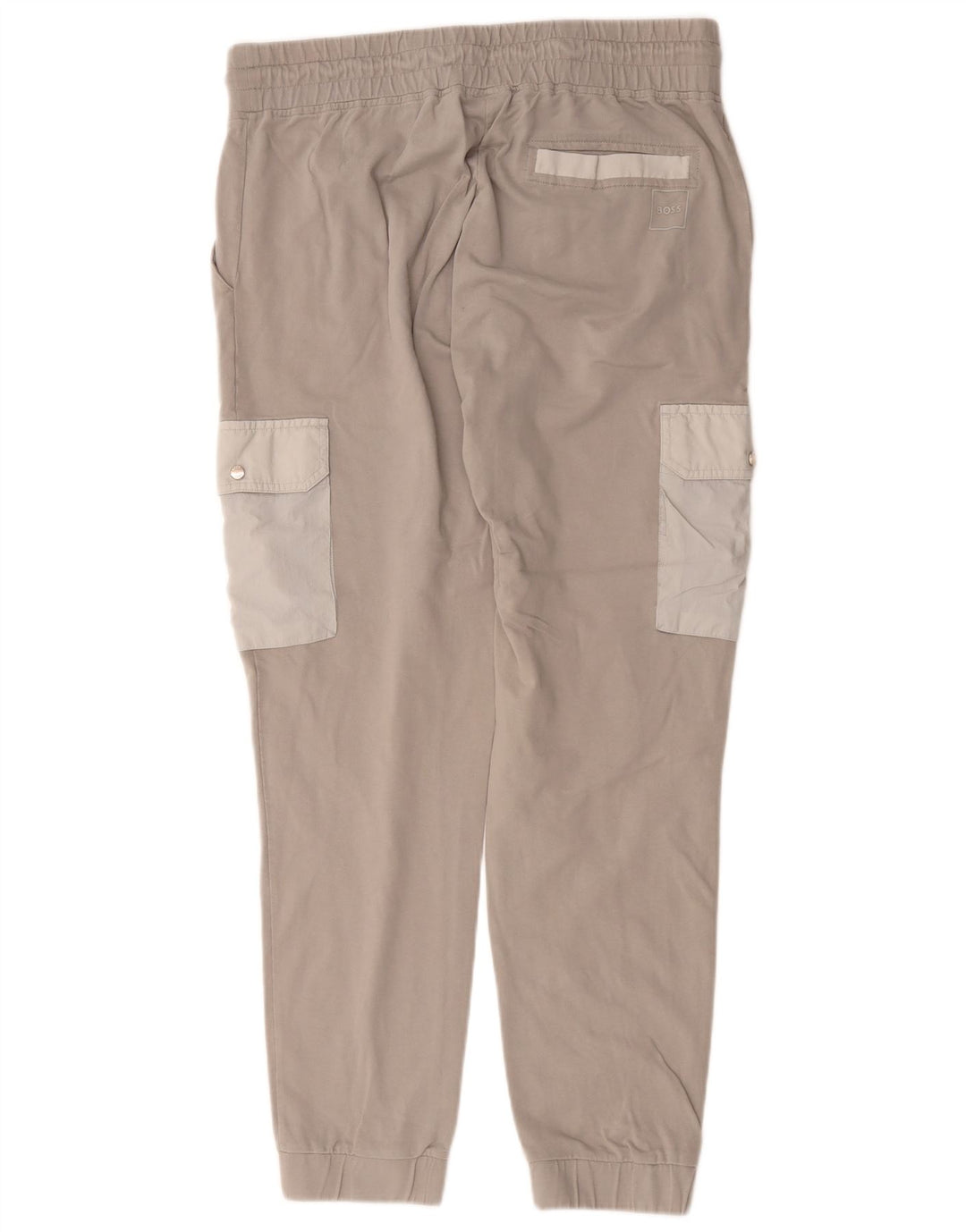 Hugo Boss Herren-Jogger-Cargohose Mittelgrauer Farbblock