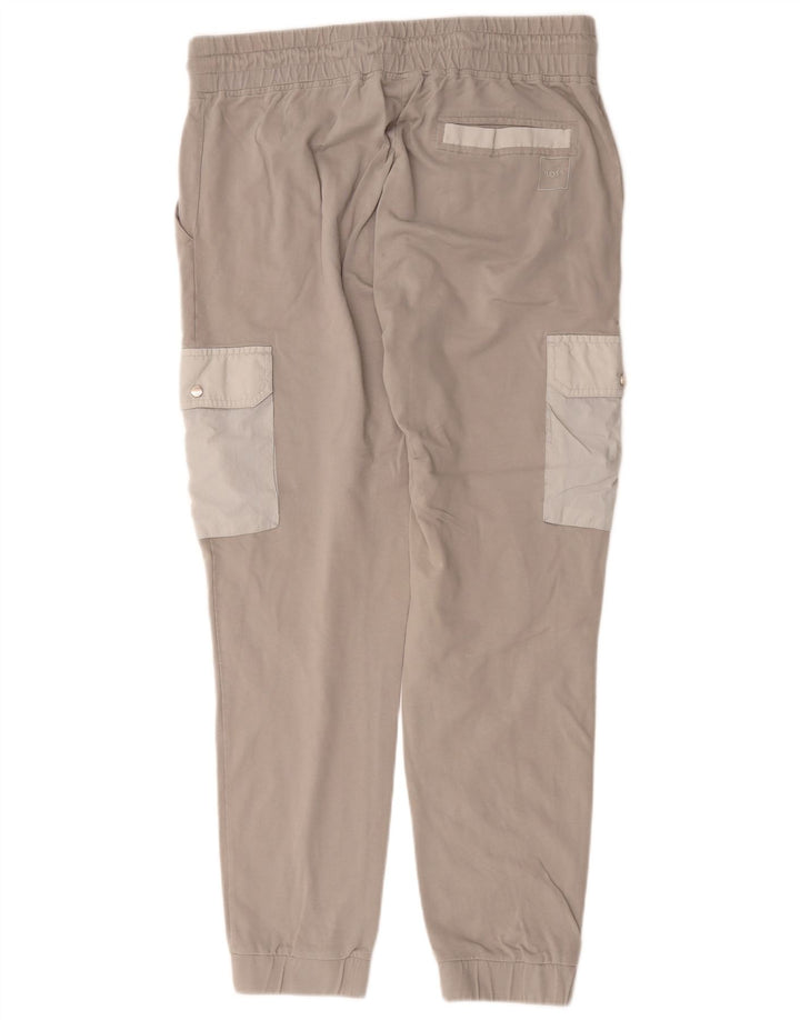 Hugo Boss Herren-Jogger-Cargohose Mittelgrauer Farbblock