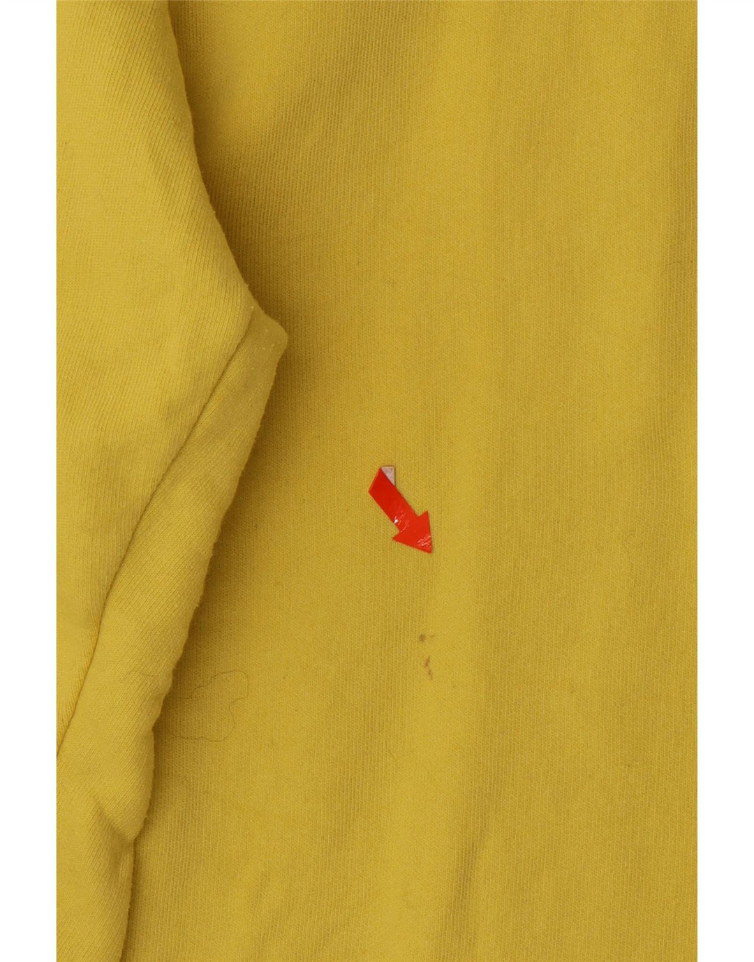 ELVSTROM Mens Sweatshirt Jumper XL Yellow Cotton Vintage Elvstrom and Second-Hand Elvstrom from Messina Hembry 