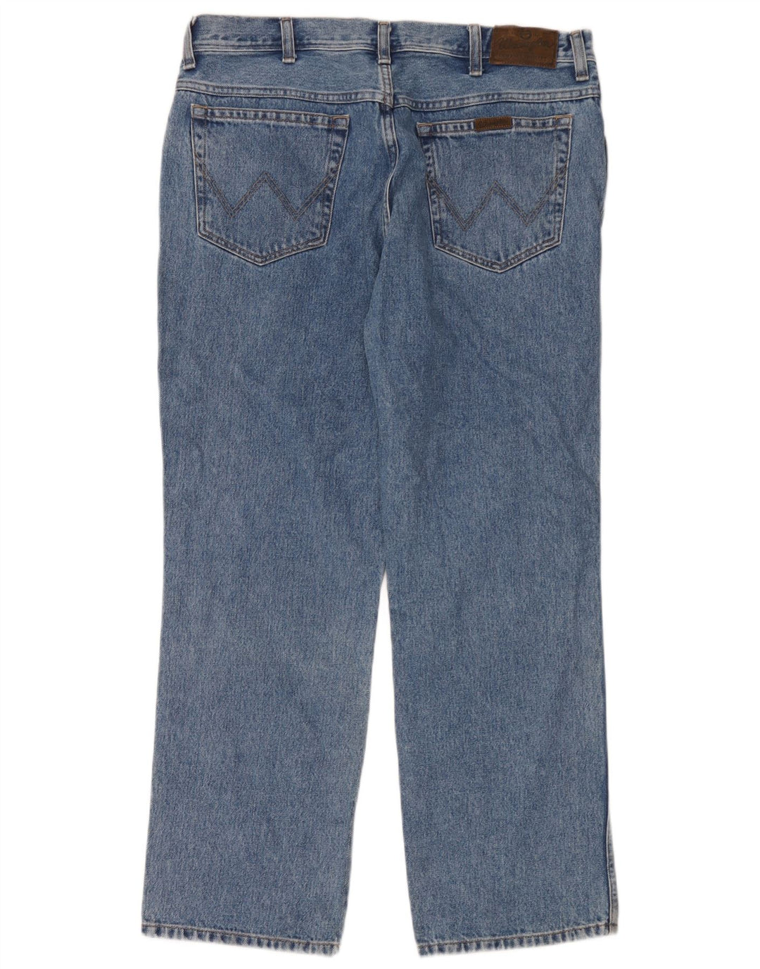 Wrangler Herren-Jeans mit normaler Passform, gerade Passform, W38, L30, Blau, Baumwolle