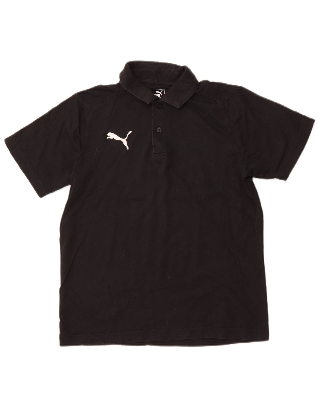 PUMA Jungen Poloshirt 13-14 Jahre Schwarz