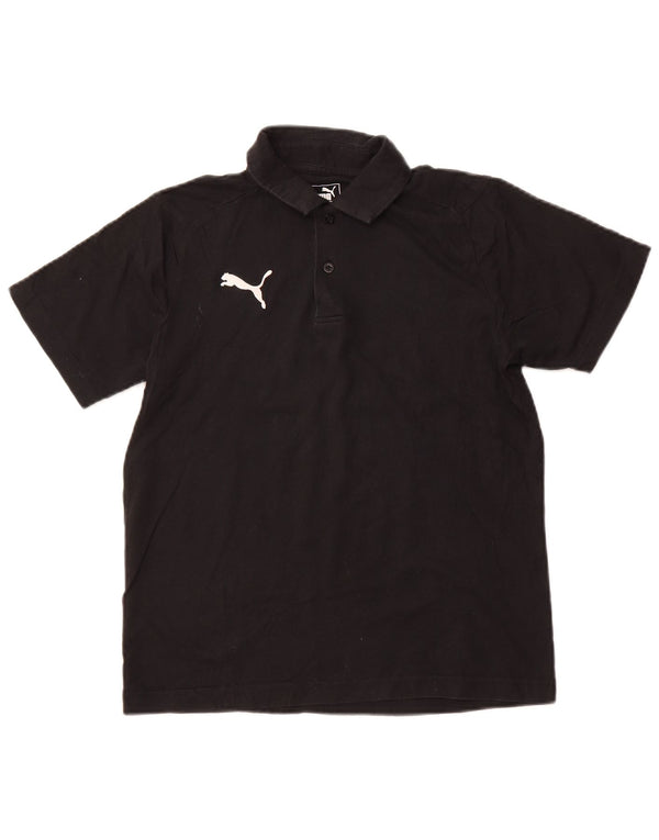 PUMA Jungen Poloshirt 13-14 Jahre Schwarz
