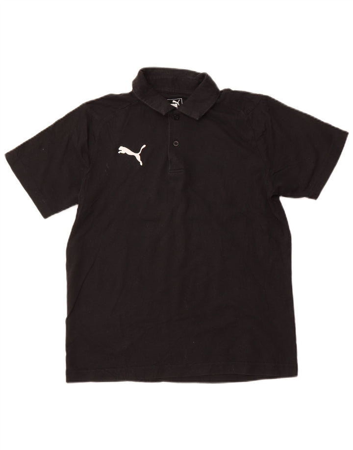 PUMA Jungen Poloshirt 13-14 Jahre Schwarz