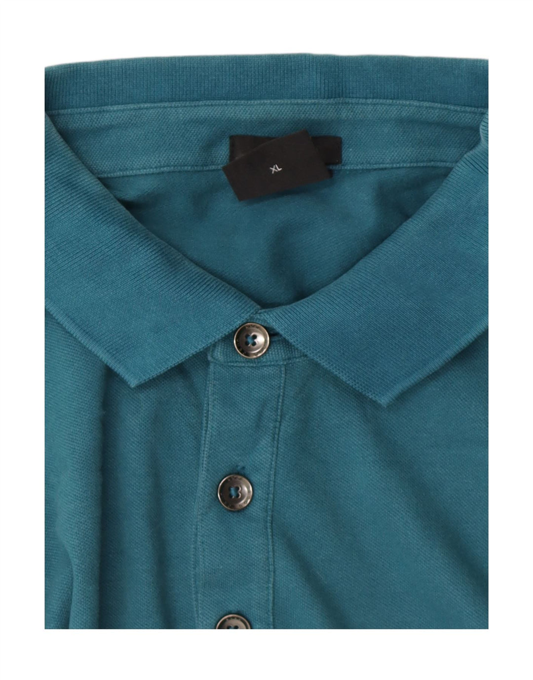 HUGO BOSS Herren Slim Fit Poloshirt XL Blau