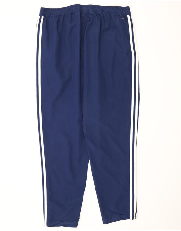 Adidas Herren Climalite Trainingshose XL Marineblau Polyester