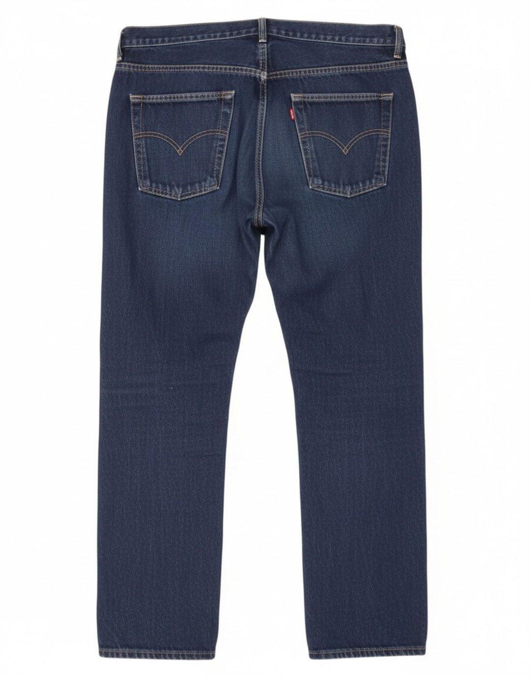 Levi's Herren 581 Straight Jeans W40 L30 Marineblau Baumwolle