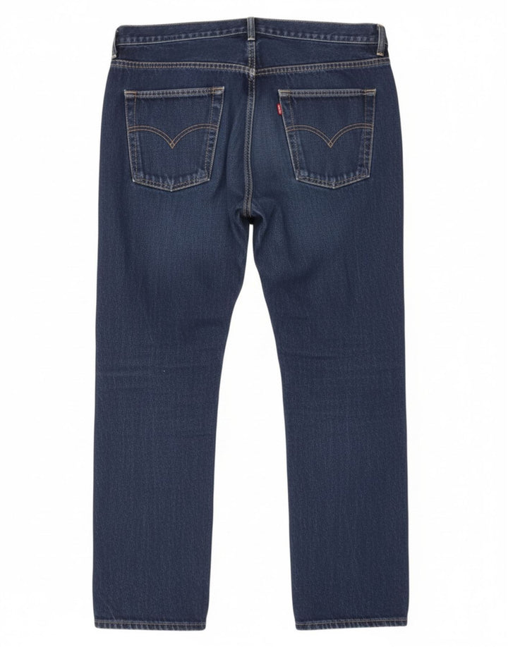 Levi's Herren 581 Straight Jeans W40 L30 Marineblau Baumwolle