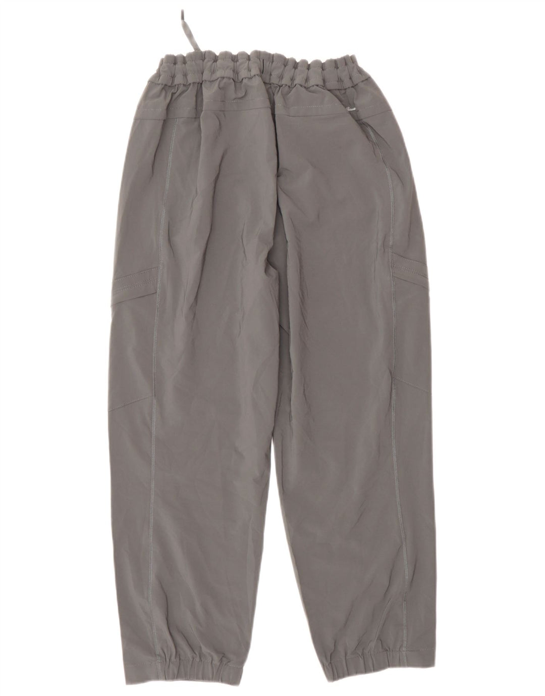 Eddie Bauer Damen Crop Cargo Hose Medium W30 L24 Grau Polyester