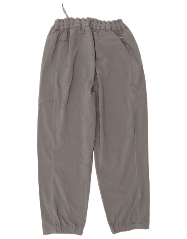 Eddie Bauer Damen Crop Cargo Hose Medium W30 L24 Grau Polyester