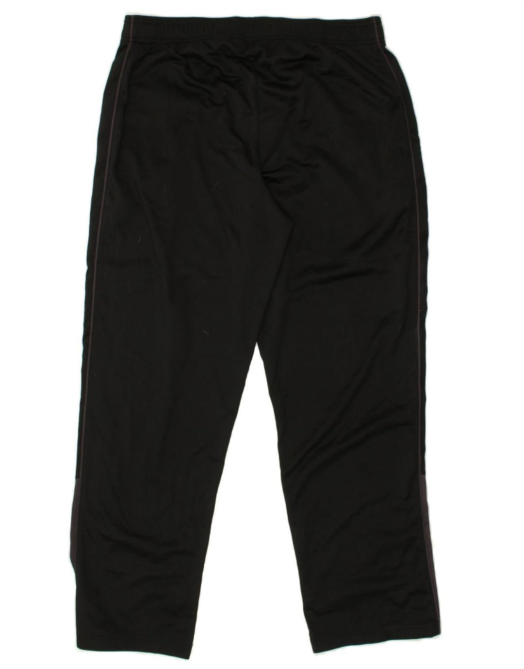 FILA Mens Tracksuit Trousers Large Black Polyester | Vintage Fila | Thrift | Second-Hand Fila | Used Clothing | Messina Hembry 