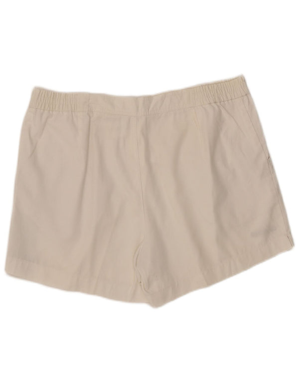 ADIDAS Herren Chinoshorts W36 Large Weiß Polyester