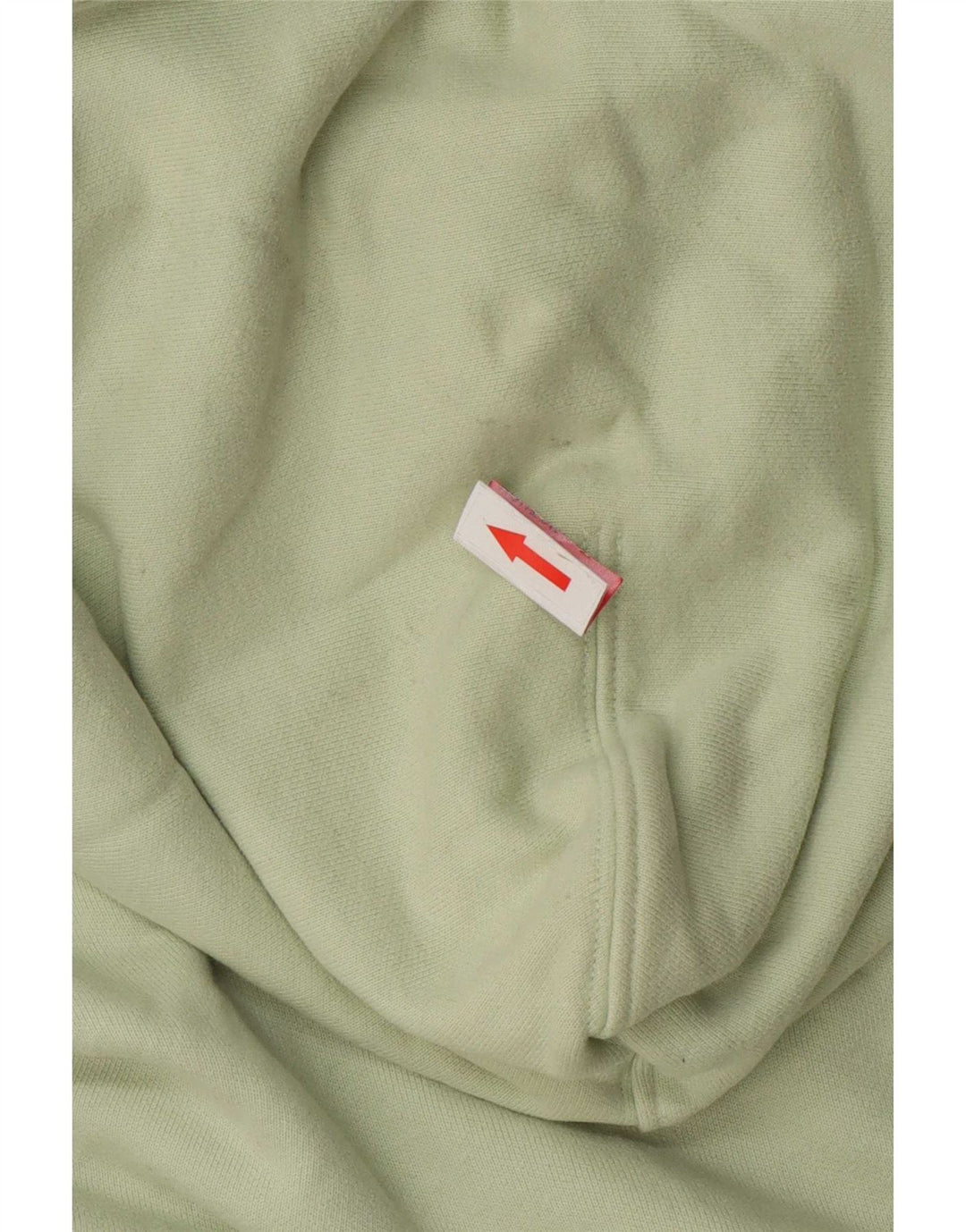 Levi's Damen Kapuzenpullover UK 14 Mittelgrüne Baumwolle