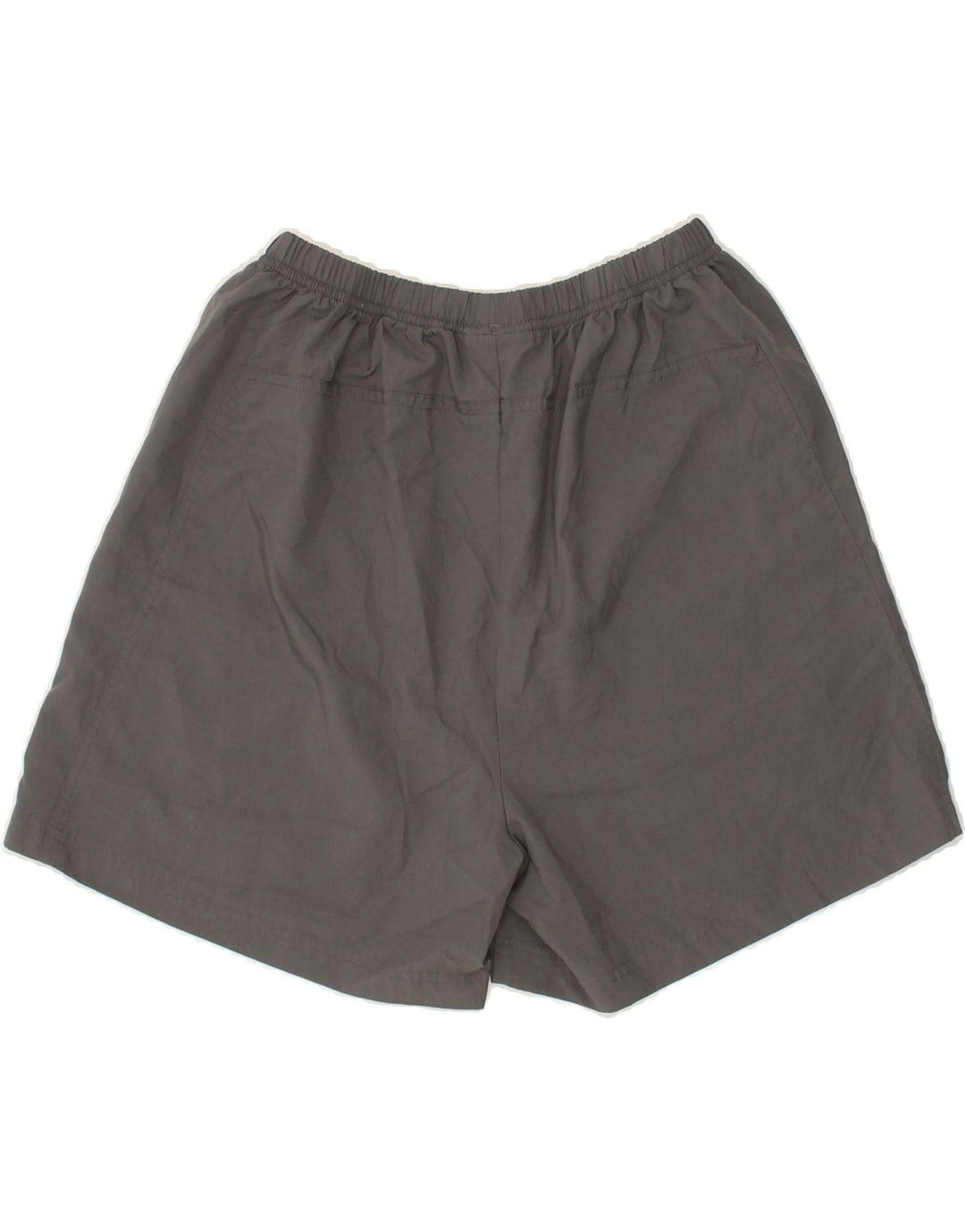 REEBOK Boys Sport Shorts 13-14 Years Grey Polyester Vintage Reebok and Second-Hand Reebok from Messina Hembry 