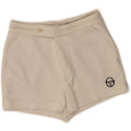 Sergio Tacchini Damen Chinoshorts IT 42 Medium W26 Weiß