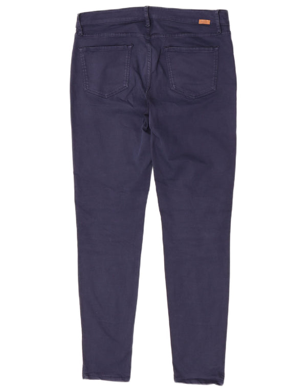Massimo Dutti Womens Skinny Jeans EU 42 Large W32 L30 Navy Blue