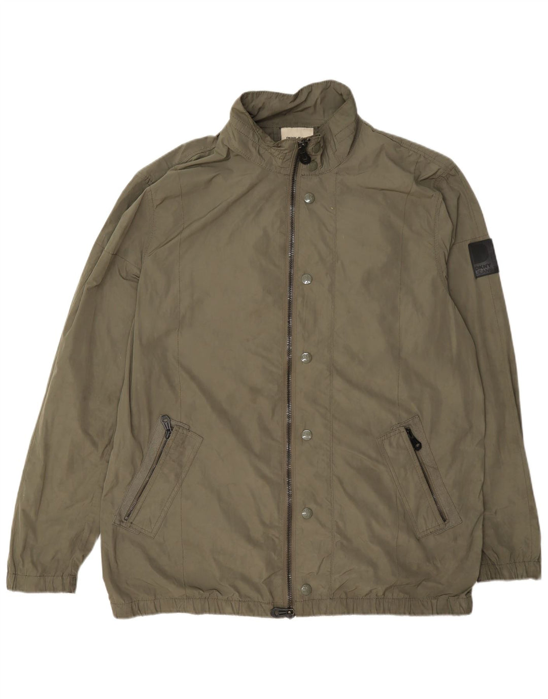 Dkny Herren Bomberjacke UK 44 2XL Khaki