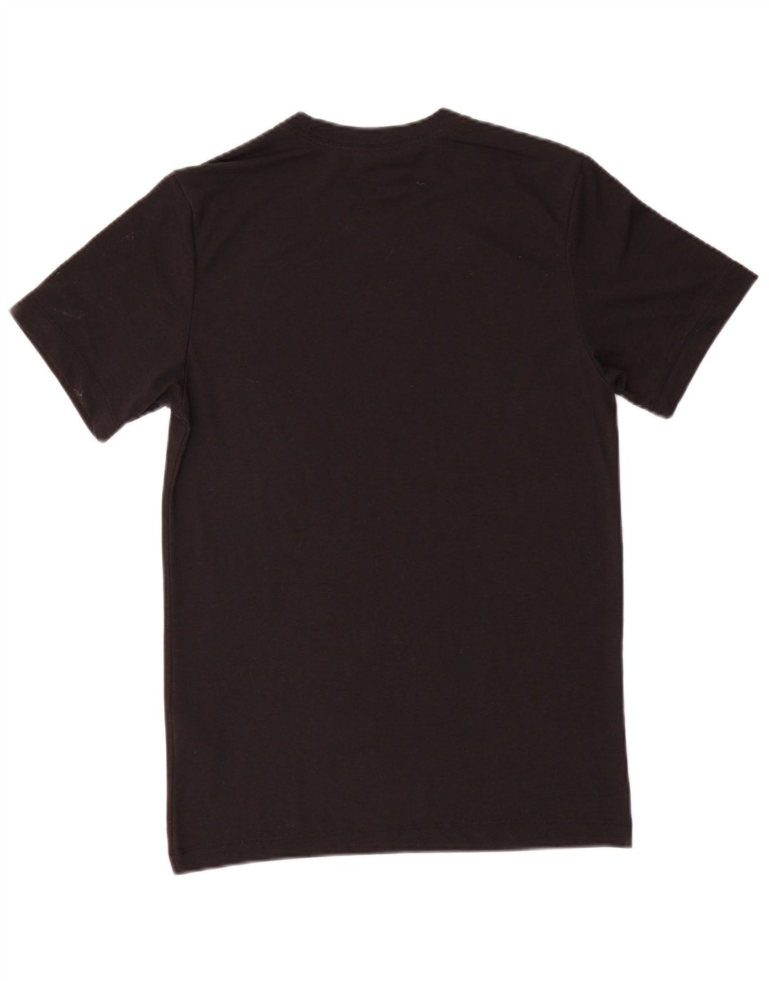 NIKE Herren Dri Fit Graphic T-Shirt Top XS Schwarz Polyester