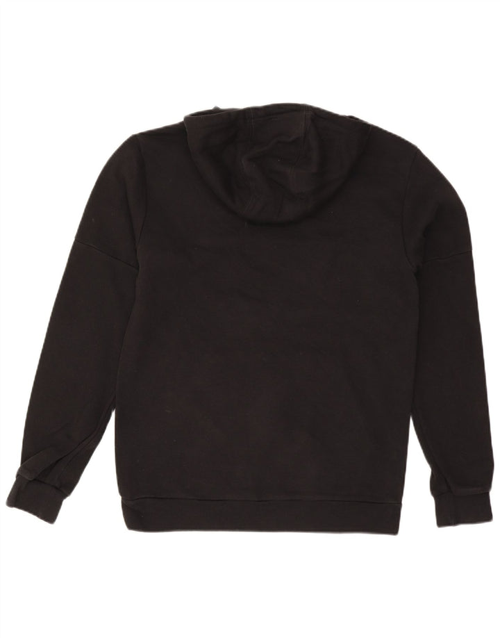 Adidas Herren Kapuzenpullover Small Schwarz Baumwolle