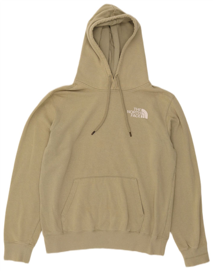 The North Face Herren-Kapuzenpullover aus mittelgrüner Baumwolle