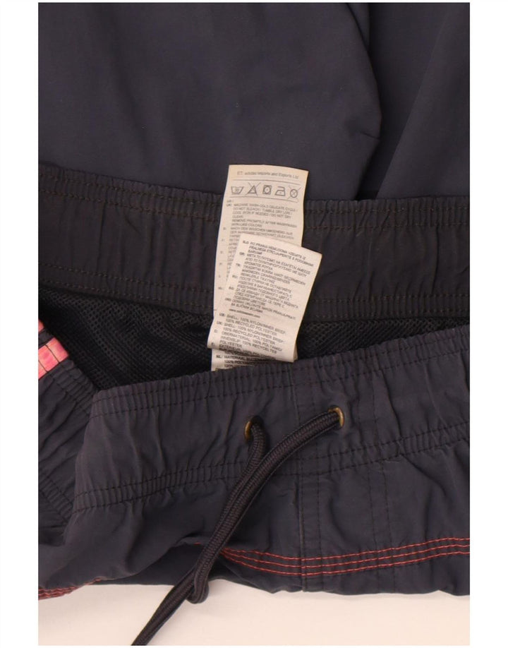 Adidas Herren Badeshorts Small Grau Nylon