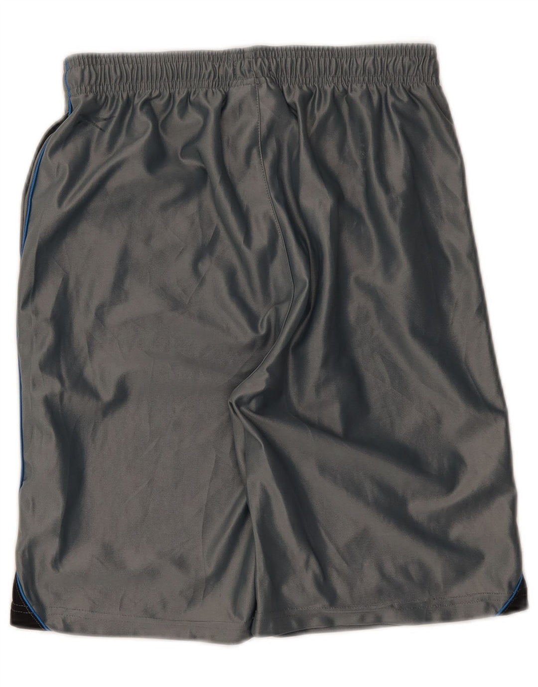 Reebok Herren Sportshorts XL Grau Colourblock Polyester