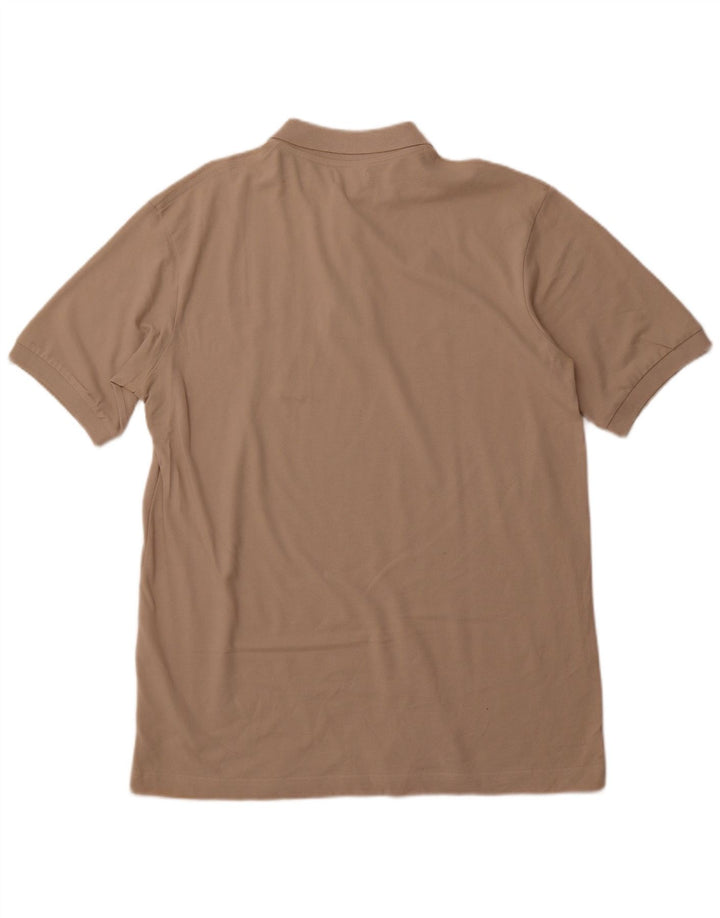 KAPPA Herren Poloshirt XL Braun Baumwolle