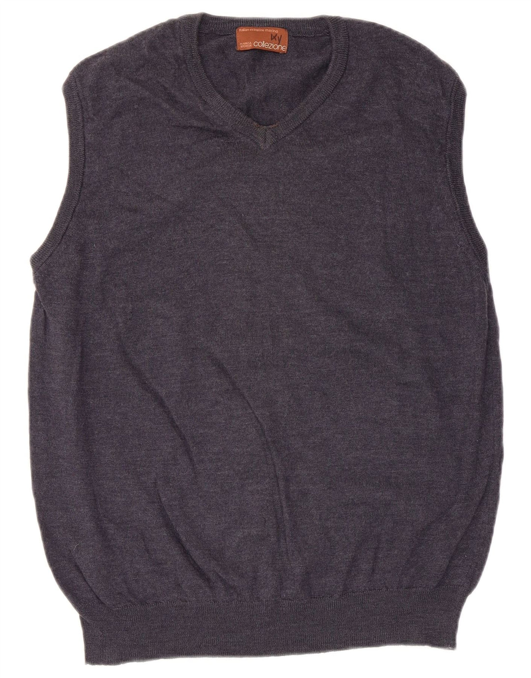 Marks & Spencer Herren Weste Tank Top Small Marineblau