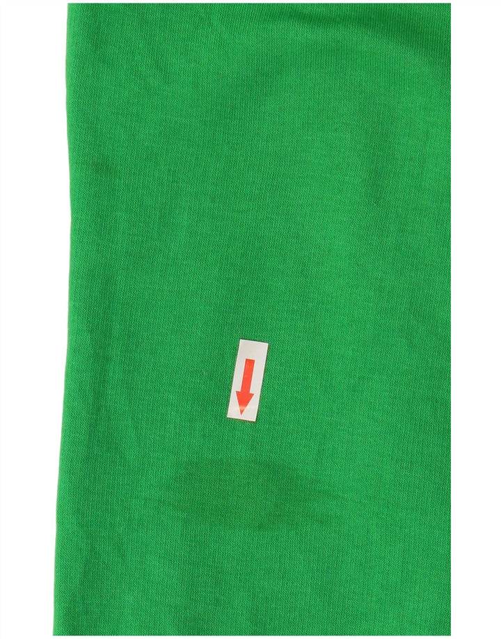 Zara Damen-Trainingshose, Jogginghose, Gr. 10, Größe S, Grün, Polyester