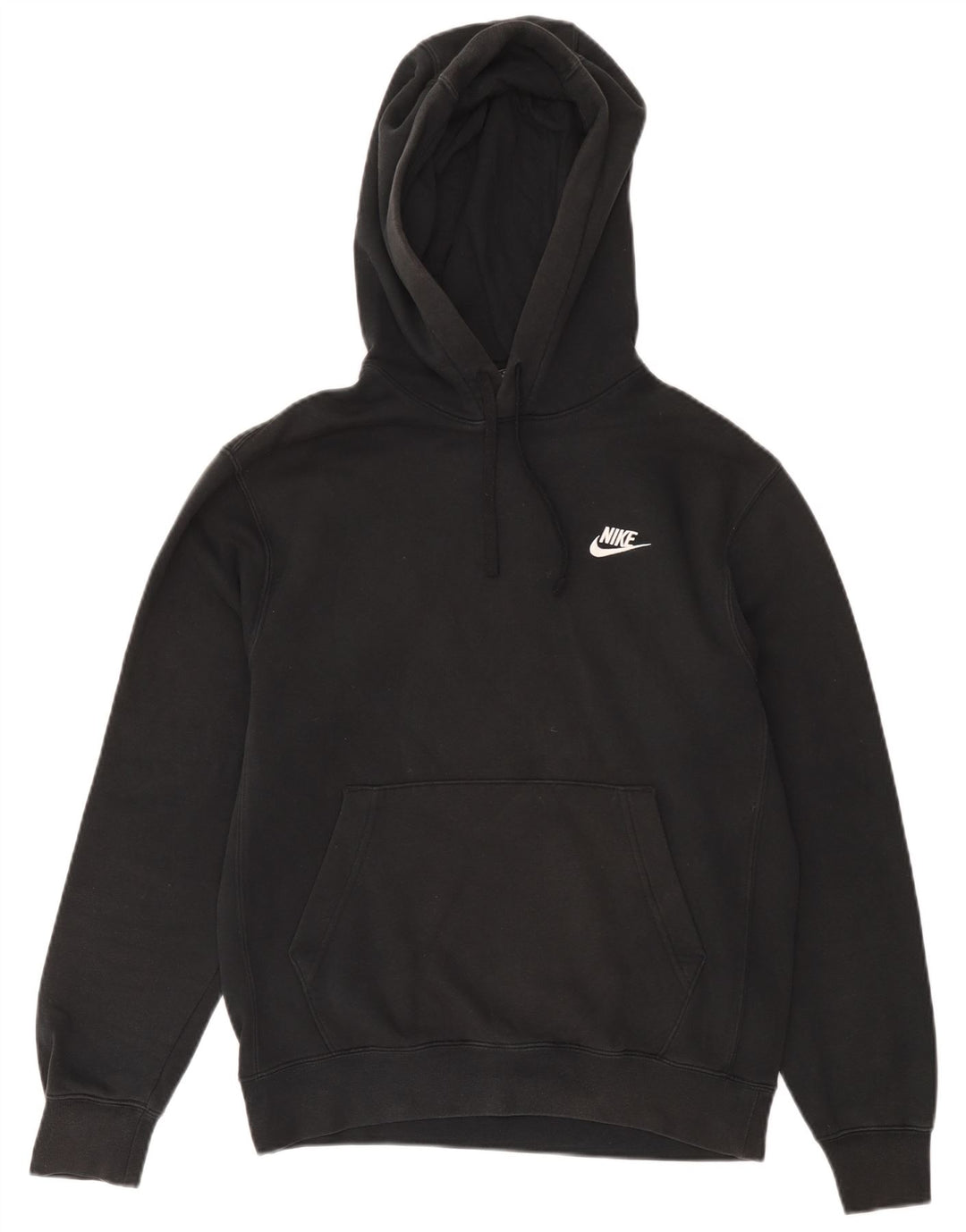 Nike Herren Kapuzenpullover, Größe S, Schwarz, Baumwolle