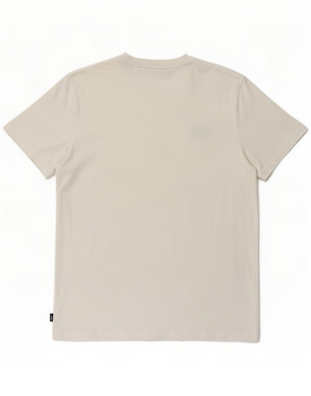 Superdry Herren T-Shirt-Oberteil aus mittelweißer Baumwolle