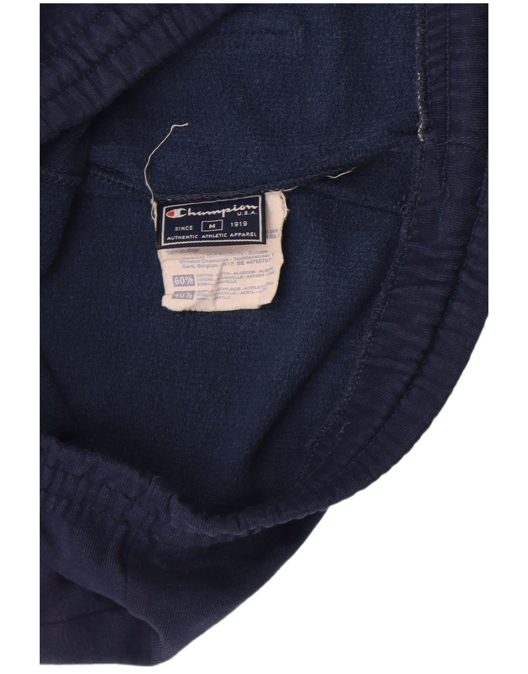 Champion Herren-Trainingshose aus mittelblauer, marineblauer Baumwolle