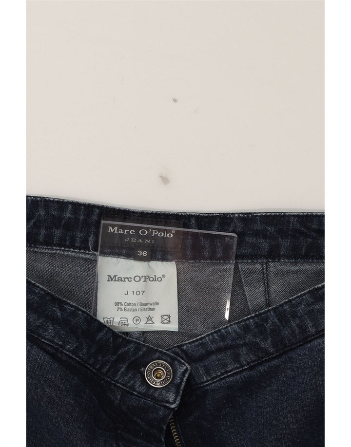 MARC O'POLO Womens Capri Jeans EU 36 Small W28 L20 Blue Cotton Vintage Marc O'Polo and Second-Hand Marc O'Polo from Messina Hembry 