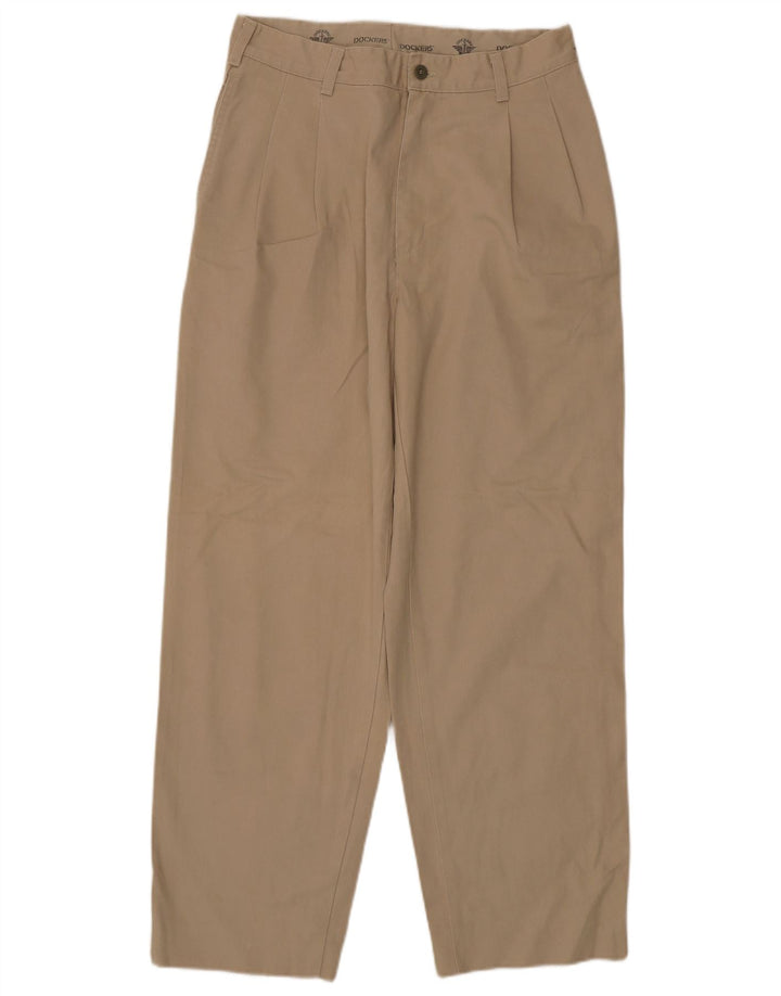 Dockers Herren Pegged Chino-Hose W34 L30 Beige