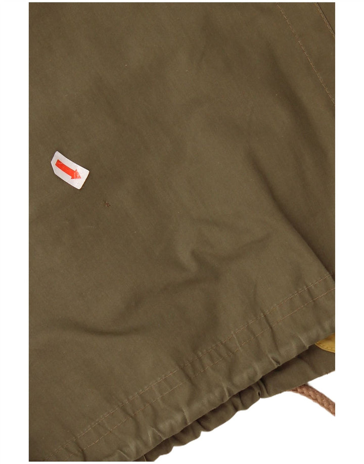 Stratos Herren Bomberjacke UK 40 Large Khaki Polyester