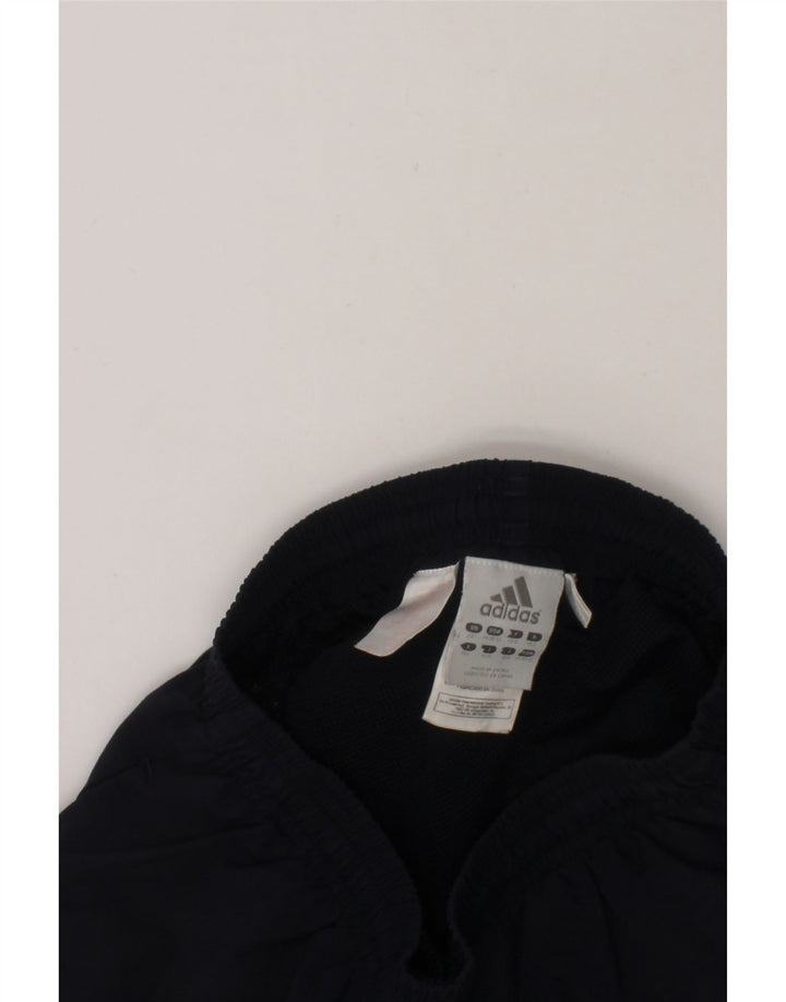 ADIDAS Boys Sport Shorts 11-12 Years  Navy Blue Polyester Vintage Adidas and Second-Hand Adidas from Messina Hembry 
