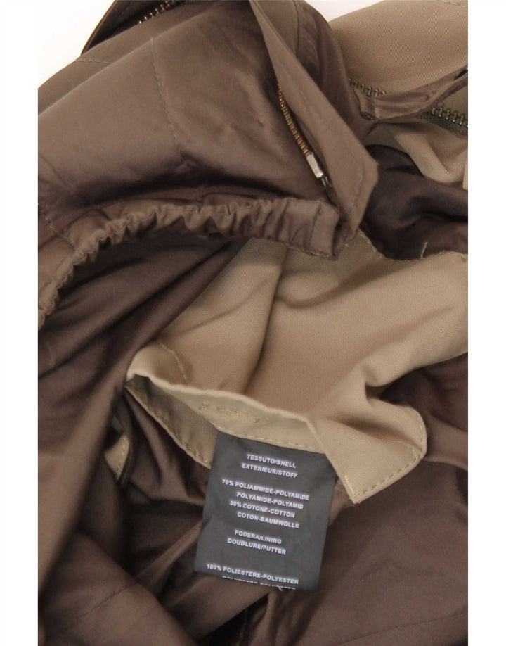 Reporter Herren Trenchcoat IT 50 Large Beige Polyamid
