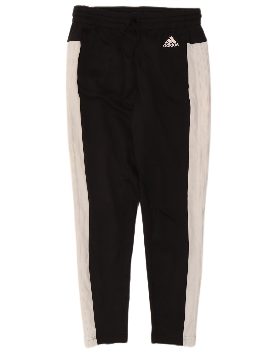 ADIDAS Damen-Trainingshose, Größe S, Größe S, Schwarz, Farbblock