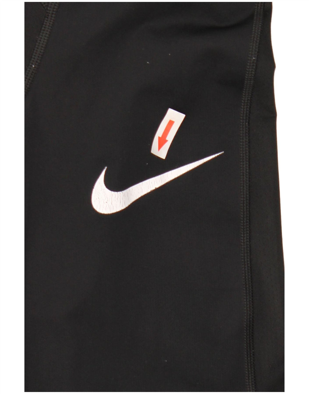 Nike Herren Dri Fit Grafik-Leggings, Größe S, Schwarz