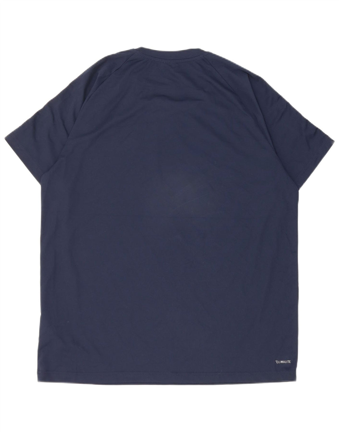 Adidas Herren Climalite T-Shirt Top XL Marineblau Polyester